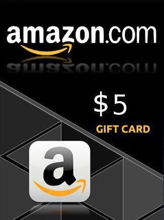 Amazon Gift Card 5 CAD - Canada