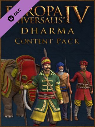 Europa Universalis IV: Dharma Content Pack Steam Key GLOBAL
