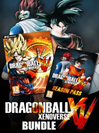 DRAGON BALL XENOVERSE Bundle Edition Steam Key GLOBAL