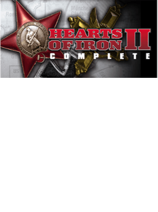 Hearts of Iron 2 Complete Steam Key GLOBAL