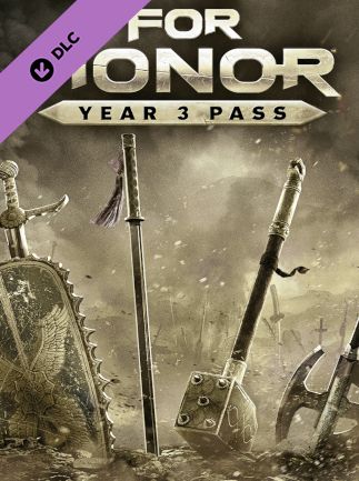 FOR HONOR - Year 3 Pass - Ubisoft Connect - EUROPE