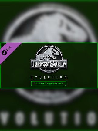 Jurassic World Evolution: Herbivore Dinosaur Pack (PC) - Steam Key - GLOBAL