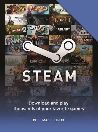 Steam Gift Card 400 TWD - Steam Key - Taiwan