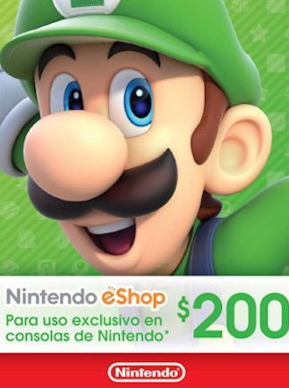 Nintendo eShop Gift Card 200 MXN - Nintendo Key - Mexico