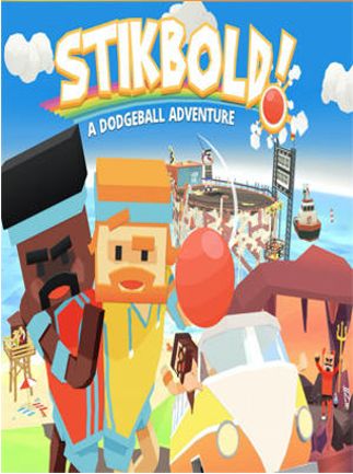 Stikbold! A Dodgeball Adventure Steam Key - TURKEY