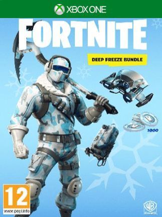 Fortnite Deep Freeze Bundle XBOX LIVE Key XBOX ONE - SOUTH AFRICA