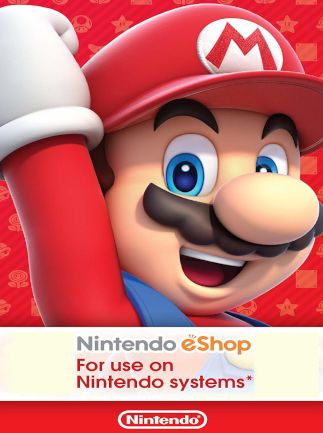 Nintendo eShop Gift Card 35 CAD - Nintendo Key - Canada