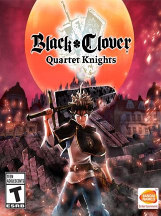 BLACK CLOVER: QUARTET KNIGHTS Steam Key GLOBAL