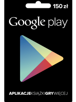 Google Play Gift Card 150 PLN - Google Play Key - Poland