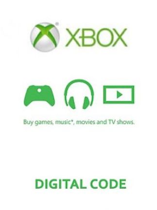 Xbox Live Gift Card 60 BRL - Brazil
