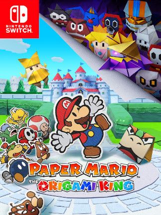 Paper Mario: The Origami King (Nintendo Switch) - Nintendo Key - UNITED STATES