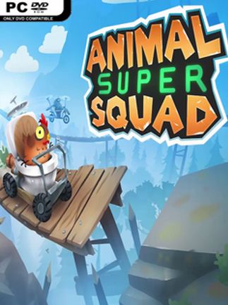 ANIMAL SUPER SQUAD Steam Key GLOBAL