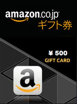 Amazon Gift Card 500 JPY - Japan