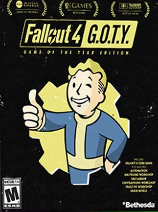 Fallout 4: Game of the Year Edition Xbox Live Xbox One Key - ROW