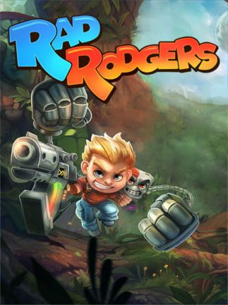 Rad Rodgers - Radical Edition Steam Key - ROW