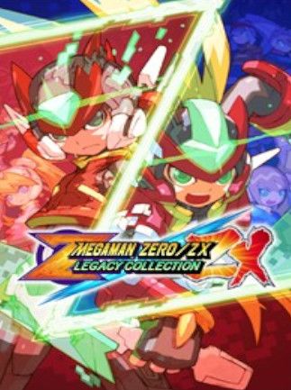 Mega Man Zero/ZX Legacy Collection - Steam Key GLOBAL
