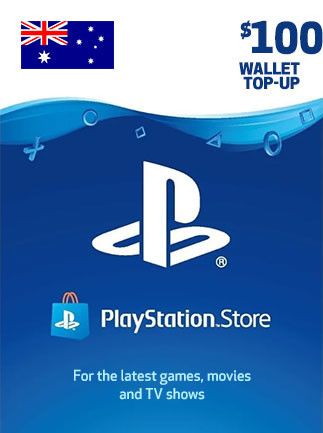 PlayStation Network Gift Card 100 AUD - PSN Australia