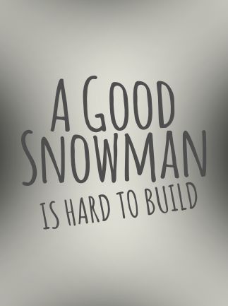 A Good Snowman Is Hard To Build Steam Key GLOBAL
