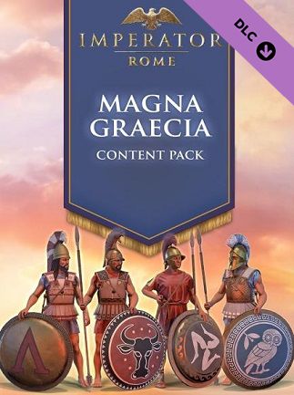 Imperator: Rome - Magna Graecia Content Pack (PC) - Steam Key - GLOBAL