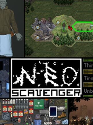 NEO Scavenger Steam Key GLOBAL