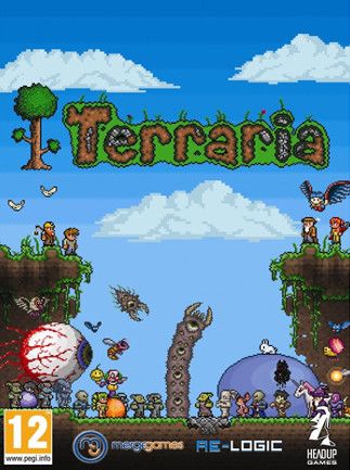 Terraria Xbox Live Key Xbox One - ROW