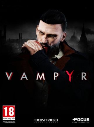Vampyr XBOX LIVE Key EUROPE