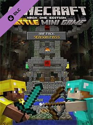 Minecraft - Battle Map Pack Season Pass Xbox Live Key XBOX ONE GLOBAL