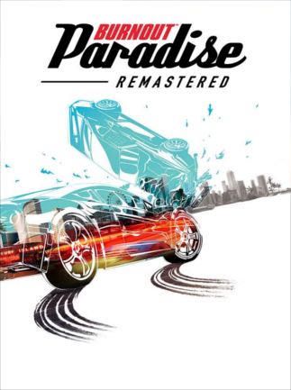 Burnout Paradise Remastered Origin Key GLOBAL (ENGLISH ONLY)