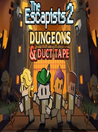 The Escapists 2 - Dungeons and Duct Tape Steam Key GLOBAL