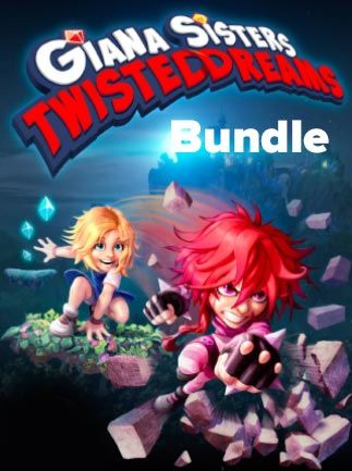 Giana Sisters: Twisted Bundle Steam Key GLOBAL
