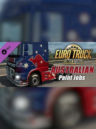 Euro Truck Simulator 2 - Australian Paint Jobs Pack - Steam - Key GLOBAL