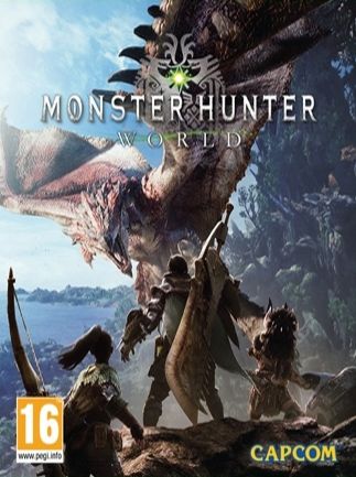Monster Hunter World Steam Key RU/CIS