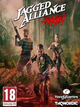 Jagged Alliance: Rage! Steam Key GLOBAL