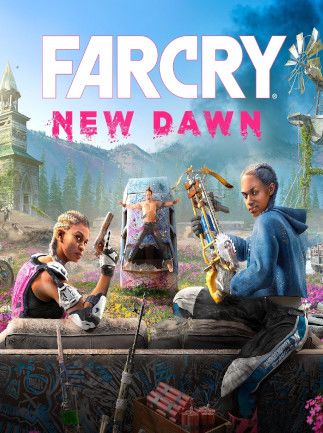Far Cry New Dawn | Standard Edition (PC) - Ubisoft Connect - NORTH AMERICA