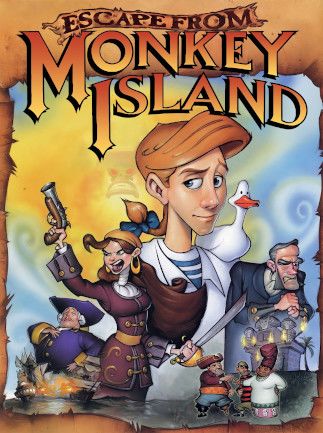 Escape from Monkey Island (PC) - Steam Key - GLOBAL