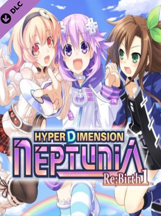Hyperdimension Neptunia Re;Birth1 Deluxe Pack Steam Key - RU/CIS