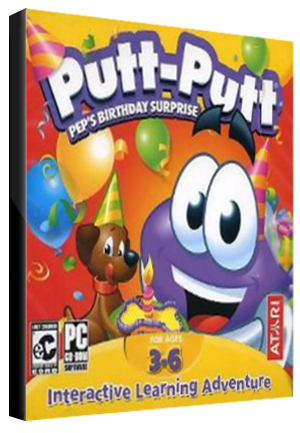 Putt-Putt: Pep's Birthday Surprise Steam Key GLOBAL