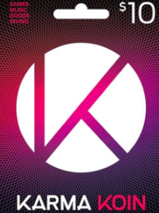Karma Koin 10 CAD CANADA