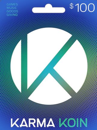 Karma Koin 100 CAD CANADA