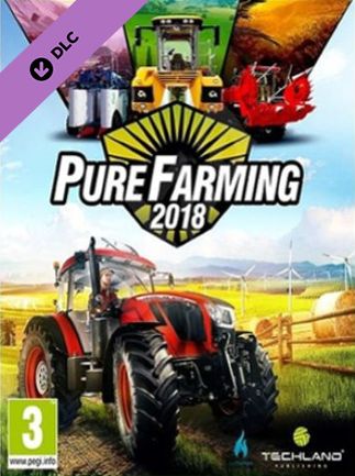 Pure Farming 2018 - Germany Map Steam Key GLOBAL