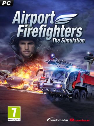Airport Firefighters - The Simulation Steam Key GLOBAL