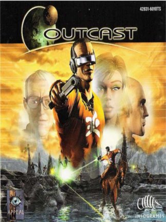 Outcast 1.1 Steam Key GLOBAL