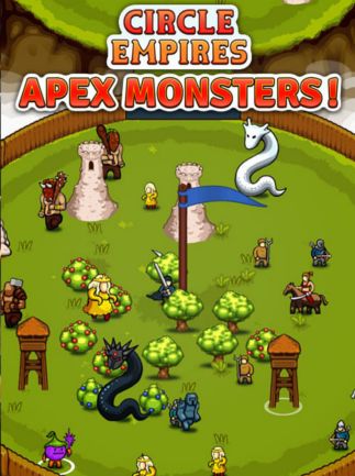 Circle Empires: Apex Monsters! Steam Key GLOBAL