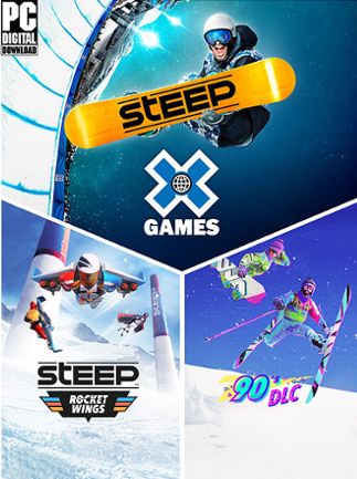 Steep X Games Pass - Ubisoft Connect - EUROPE