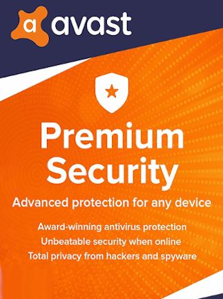 Avast Premium Security (10 Devices, 3 Years) - PC, Android, Mac, iOS - Key GLOBAL