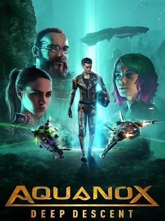 Aquanox Deep Descent (PC) - Steam Key - GLOBAL