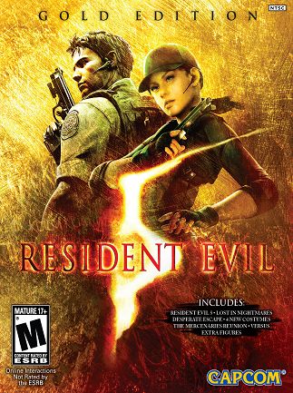Resident Evil 5: Gold Edition Steam Key RU/CIS