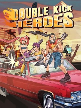 Double Kick Heroes (PC) - Steam Key - GLOBAL