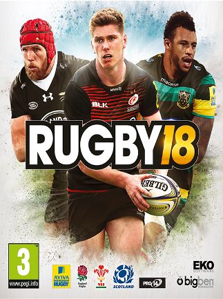 RUGBY 18 Steam Key PC GLOBAL