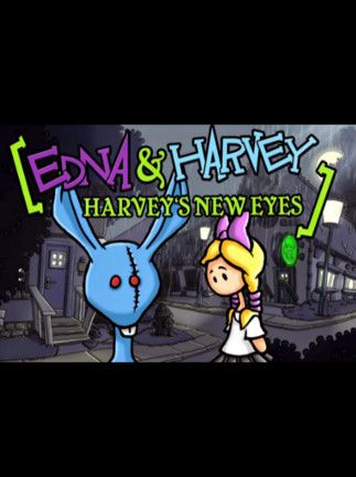 Edna & Harvey: Harvey's New Eyes GOG.COM Key GLOBAL
